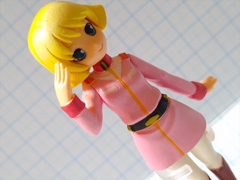 ヒロインスピリッツ HALF AGE GIRLS ガンダムヒロイン