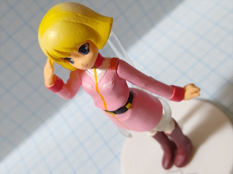 ヒロインスピリッツ HALF AGE GIRLS ガンダムヒロイン ～セブンイレブンVer.～ セイラ・マス 連邦制服ver.の画像