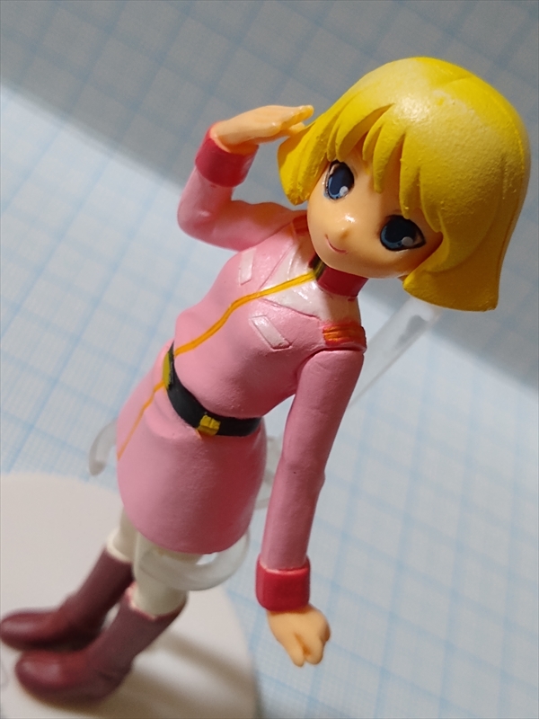 ヒロインスピリッツ HALF AGE GIRLS ガンダムヒロイン ～セブンイレブンVer.～ セイラ・マス 連邦制服ver.の画像