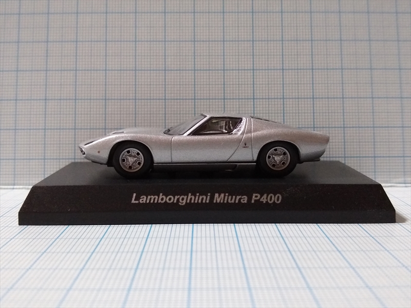 ランボルギーニ ミニカーコレクション5 LAMBORGHINI MIURA P400の画像1