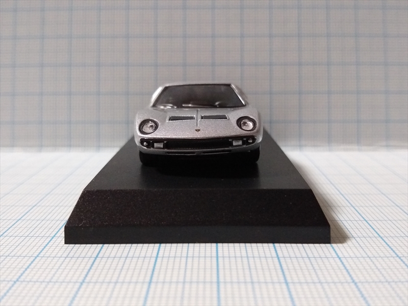 ランボルギーニ ミニカーコレクション5 LAMBORGHINI MIURA P400の画像2