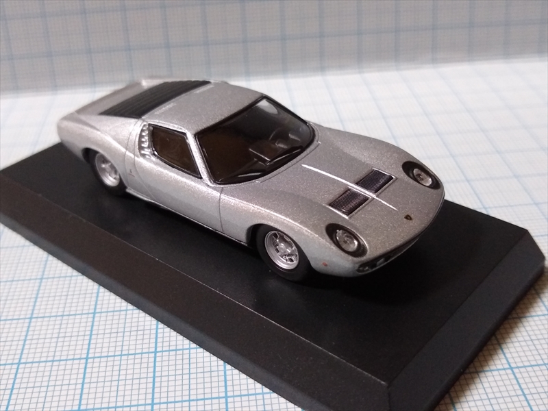 レビュー）京商ミニカー ランボルギーニ ミニカーコレクション5
