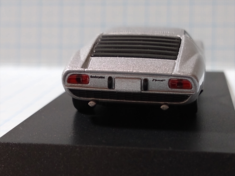 ランボルギーニ ミニカーコレクション5 LAMBORGHINI MIURA P400の画像