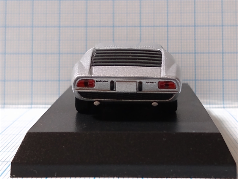 ランボルギーニ ミニカーコレクション5 LAMBORGHINI MIURA P400の画像2