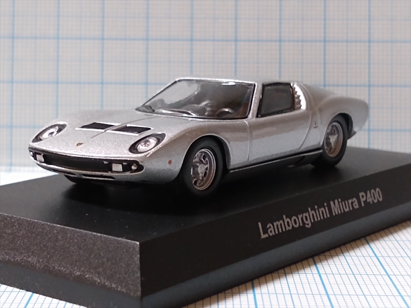 ランボルギーニ ミニカーコレクション5 LAMBORGHINI MIURA P400の画像3