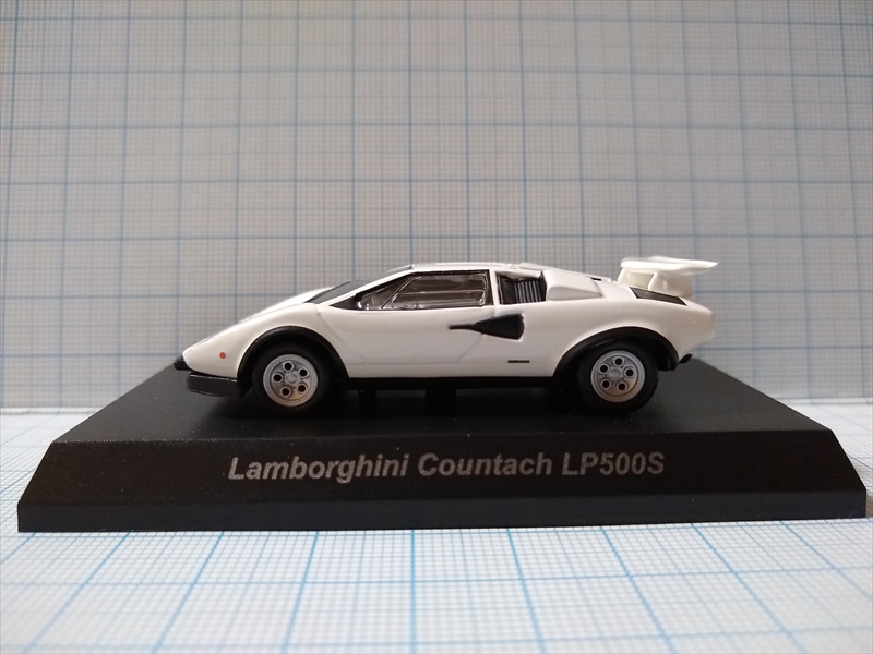 ランボルギーニ ミニカーコレクション5 LAMBORGHINI Countach LP500Sの画像２