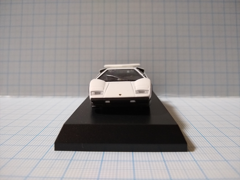 ランボルギーニ ミニカーコレクション5 LAMBORGHINI Countach LP500Sの画像３