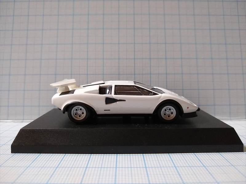 ランボルギーニ ミニカーコレクション5 LAMBORGHINI Countach LP500Sの画像４