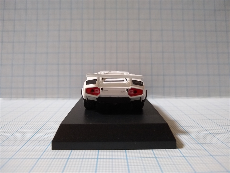 ランボルギーニ ミニカーコレクション5 LAMBORGHINI Countach LP500Sの画像５