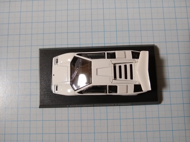 ランボルギーニ ミニカーコレクション5 LAMBORGHINI Countach LP500Sの画像６