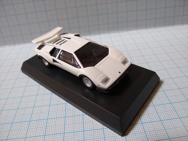 ランボルギーニ ミニカーコレクション5 LAMBORGHINI Countach LP500Sの画像７