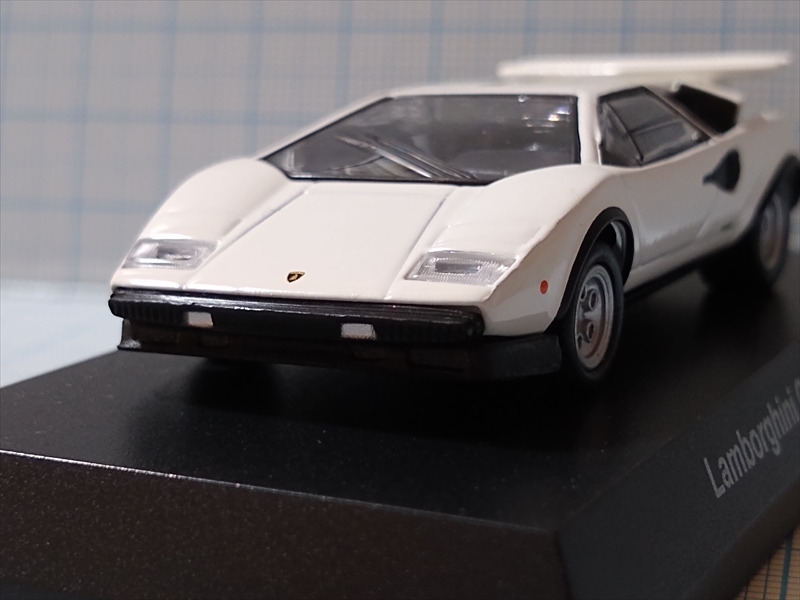 ランボルギーニ ミニカーコレクション5 LAMBORGHINI Countach LP500Sの画像