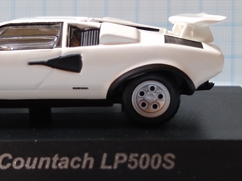 ランボルギーニ ミニカーコレクション5 LAMBORGHINI Countach LP500Sの画像