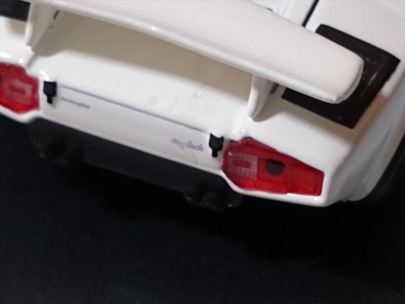 ランボルギーニ ミニカーコレクション5 LAMBORGHINI Countach LP500Sの画像