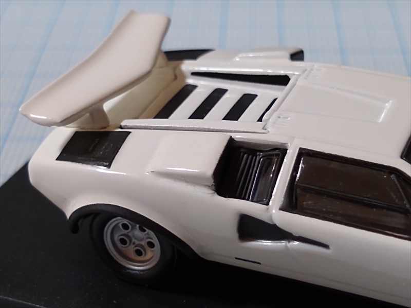 ランボルギーニ ミニカーコレクション5 LAMBORGHINI Countach LP500Sの画像