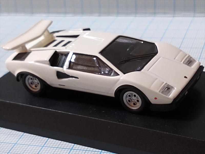 ランボルギーニ ミニカーコレクション5 LAMBORGHINI Countach LP500Sの画像