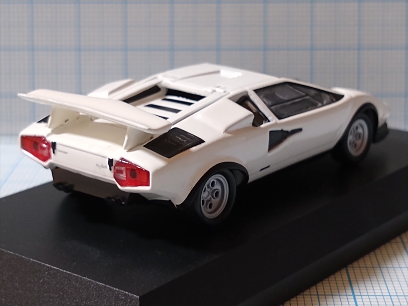 ランボルギーニ ミニカーコレクション5 LAMBORGHINI Countach LP500Sの画像４