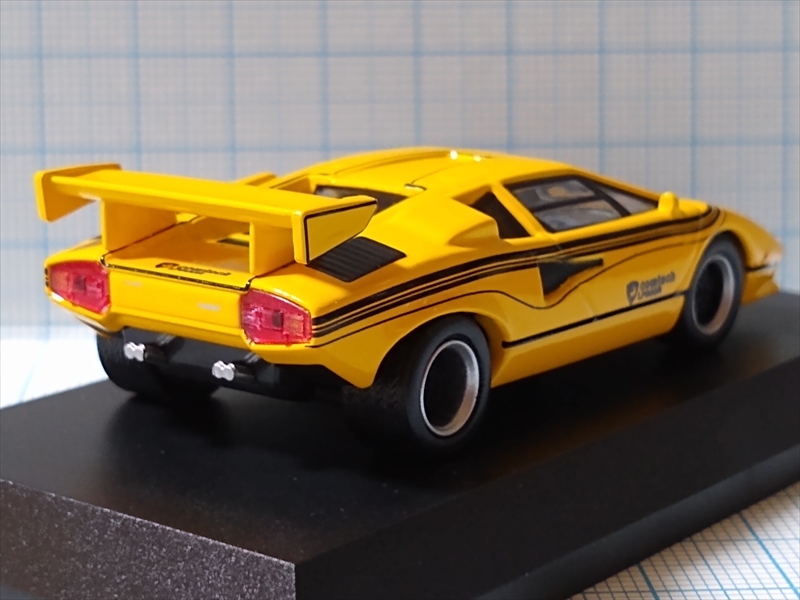 ランボルギーニ ミニカーコレクション6 Lamborghini Countach LP500Rの画像４