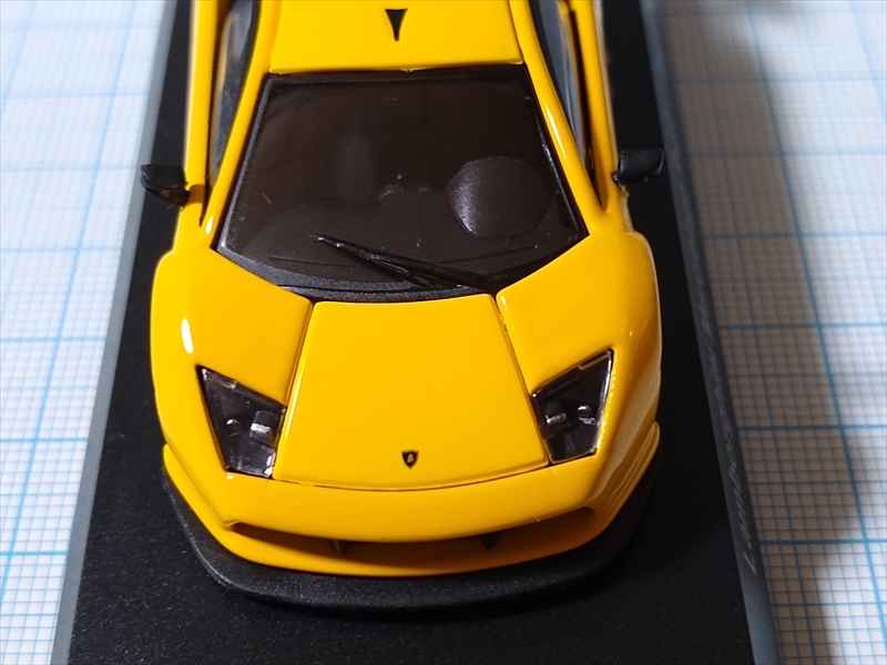 レビュー）京商ミニカー ランボルギーニ ミニカーコレクション6