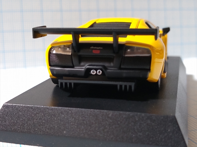 ランボルギーニ ミニカーコレクション6 Lamborghini Murcielago R-GT Team JLOCの画像