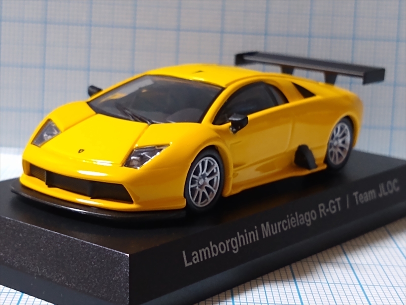 レビュー）京商ミニカー ランボルギーニ ミニカーコレクション6