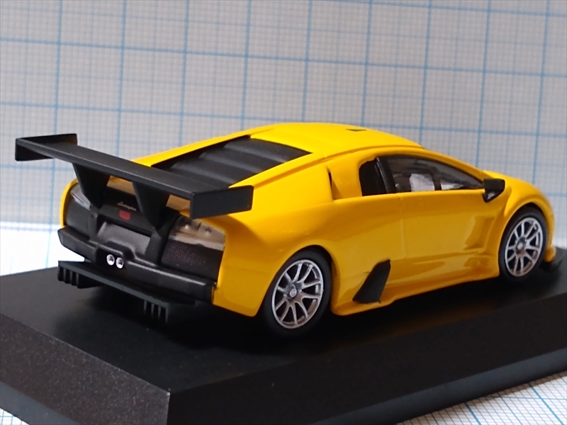 ランボルギーニ ミニカーコレクション6 Lamborghini Murcielago R-GT Team JLOCの画像４