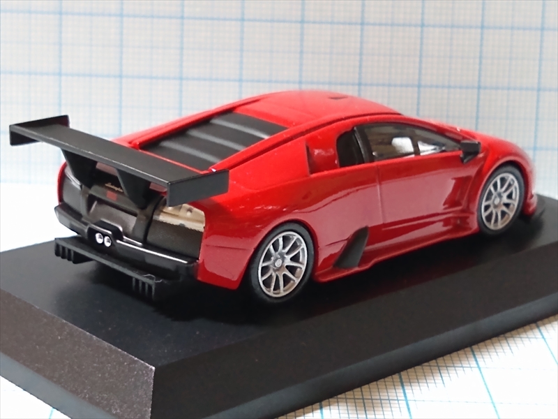 レビュー)京商ミニカー ランボルギーニ ミニカーコレクション6 レビュー)京商ミニカー ランボルギーニ ミニカーコレクション6