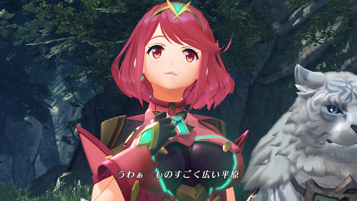 ニンテンドースイッチ ゼノブレイド2 買いか買いじゃないか‥の画像