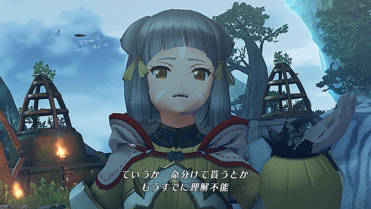 ニンテンドースイッチ ゼノブレイド2 買いか買いじゃないか‥の画像