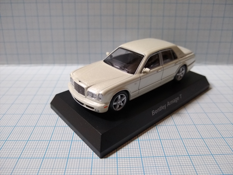 ベントレー ミニカーコレクション BENTLEY ARNAGE Tの画像１