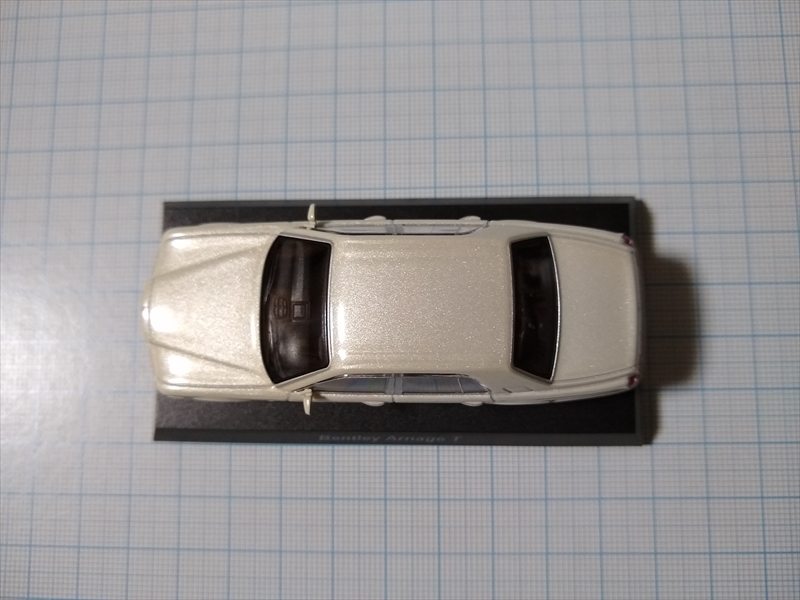 ベントレー ミニカーコレクション BENTLEY ARNAGE Tの画像６