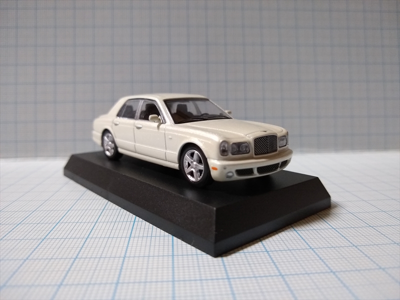 ベントレー ミニカーコレクション BENTLEY ARNAGE Tの画像７