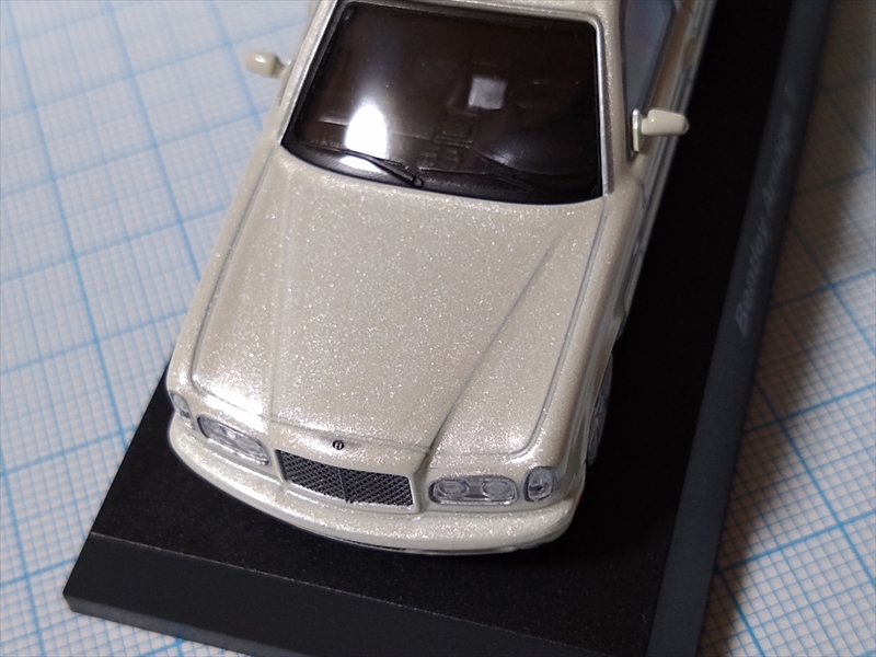 ベントレー ミニカーコレクション BENTLEY ARNAGE Tの画像