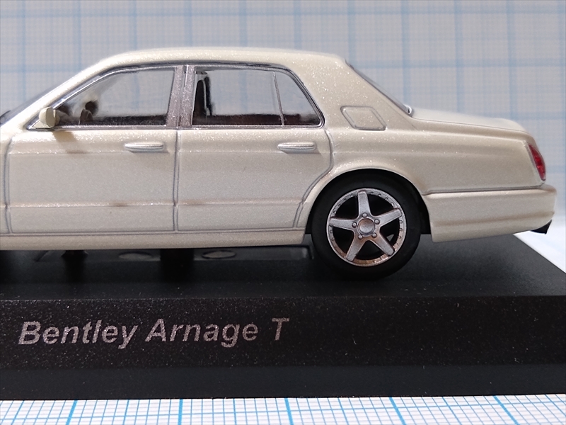 ベントレー ミニカーコレクション BENTLEY ARNAGE Tの画像