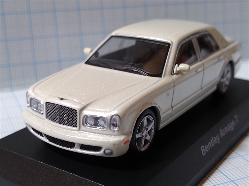 ベントレー ミニカーコレクション BENTLEY ARNAGE Tの画像