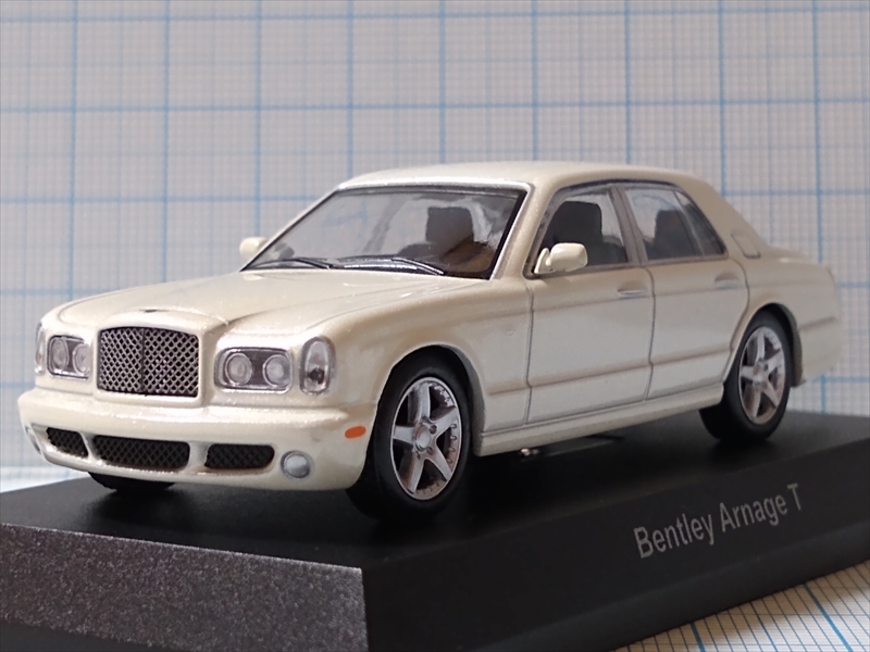 ベントレー ミニカーコレクション BENTLEY ARNAGE Tの画像３