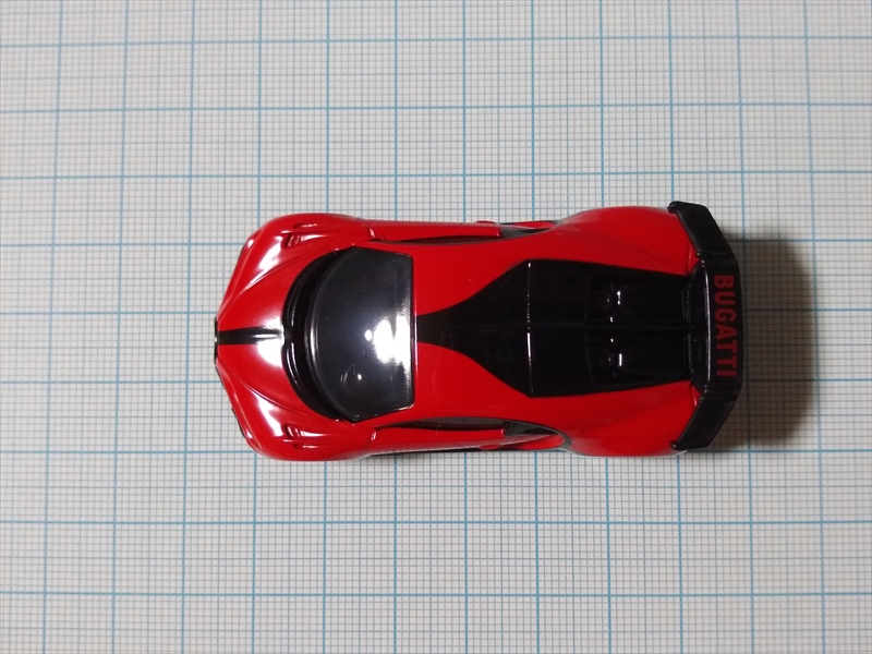 トミカ No.37 ブガッティ シロン ピュアスポーツ（初回特別仕様）の画像５