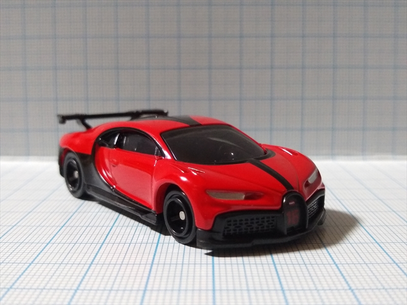 トミカ No.37 ブガッティ シロン ピュアスポーツ（初回特別仕様）の画像７