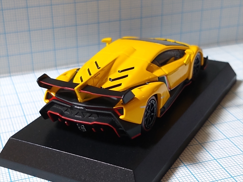 京商ミニカー ランボルギーニ ミニカーコレクション6 Lamborghini Venenoの画像