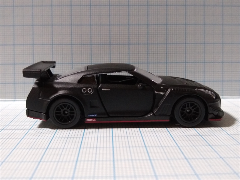 マジョレットミニカー日本車セレクション2first 日産 GT-R ニスモ GT3の画像３