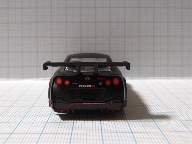 マジョレットミニカー日本車セレクション2first 日産 GT-R ニスモ GT3の画像４