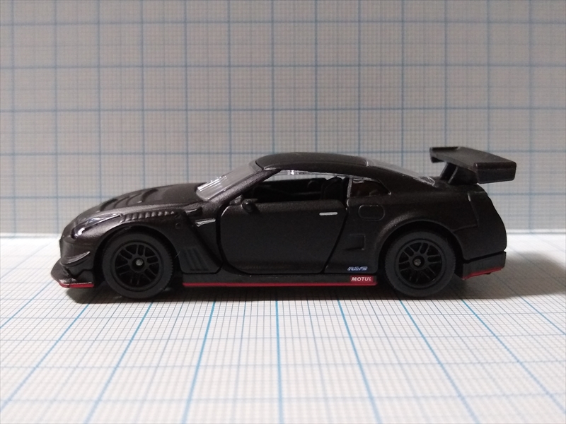 マジョレットミニカー日本車セレクション2first 日産 GT-R ニスモ GT3の画像５