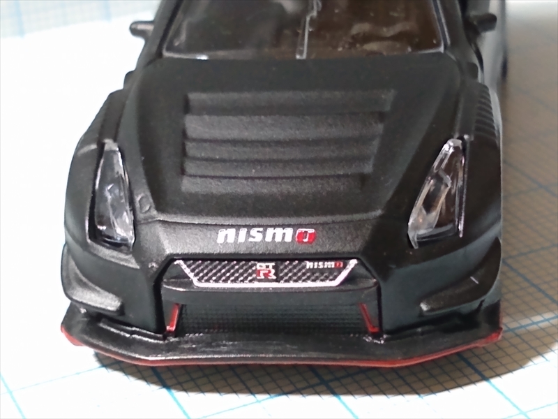 マジョレットミニカー日本車セレクション2first 日産 GT-R ニスモ GT3の画像