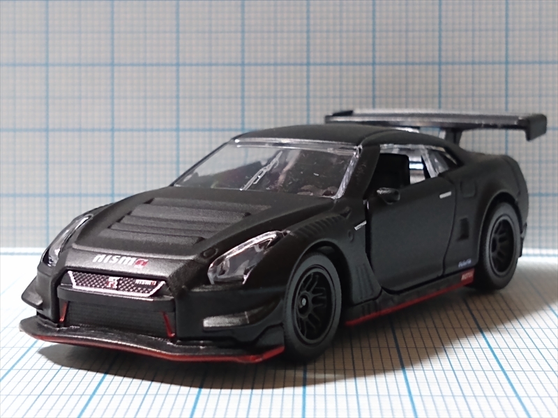 マジョレットミニカー日本車セレクション2first 日産 GT-R ニスモ GT3の画像３