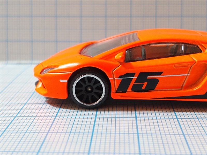 マジョレットミニカー ランボルギーニ アヴェンタドールの画像