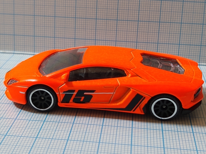 マジョレットミニカー ランボルギーニ アヴェンタドールの画像