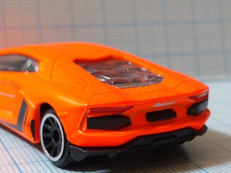 マジョレットミニカー ランボルギーニ アヴェンタドールの画像