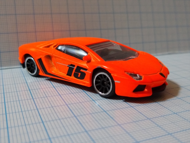マジョレットミニカー ランボルギーニ アヴェンタドールの画像