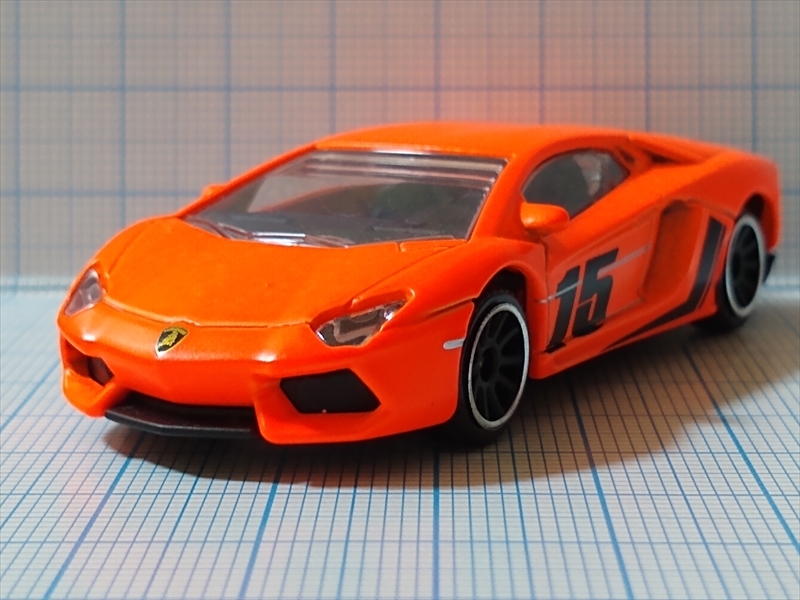 マジョレットミニカー ランボルギーニ アヴェンタドールの画像３