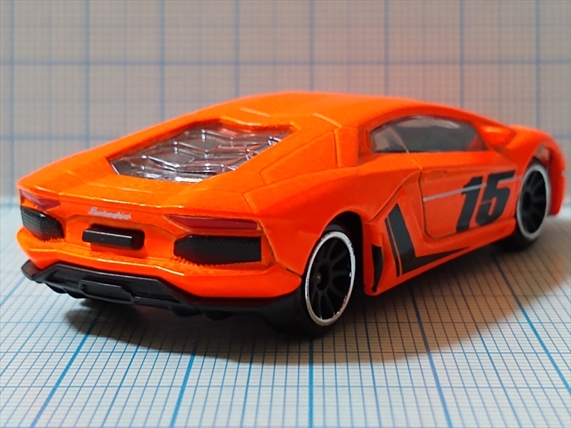 マジョレットミニカー ランボルギーニ アヴェンタドールの画像４